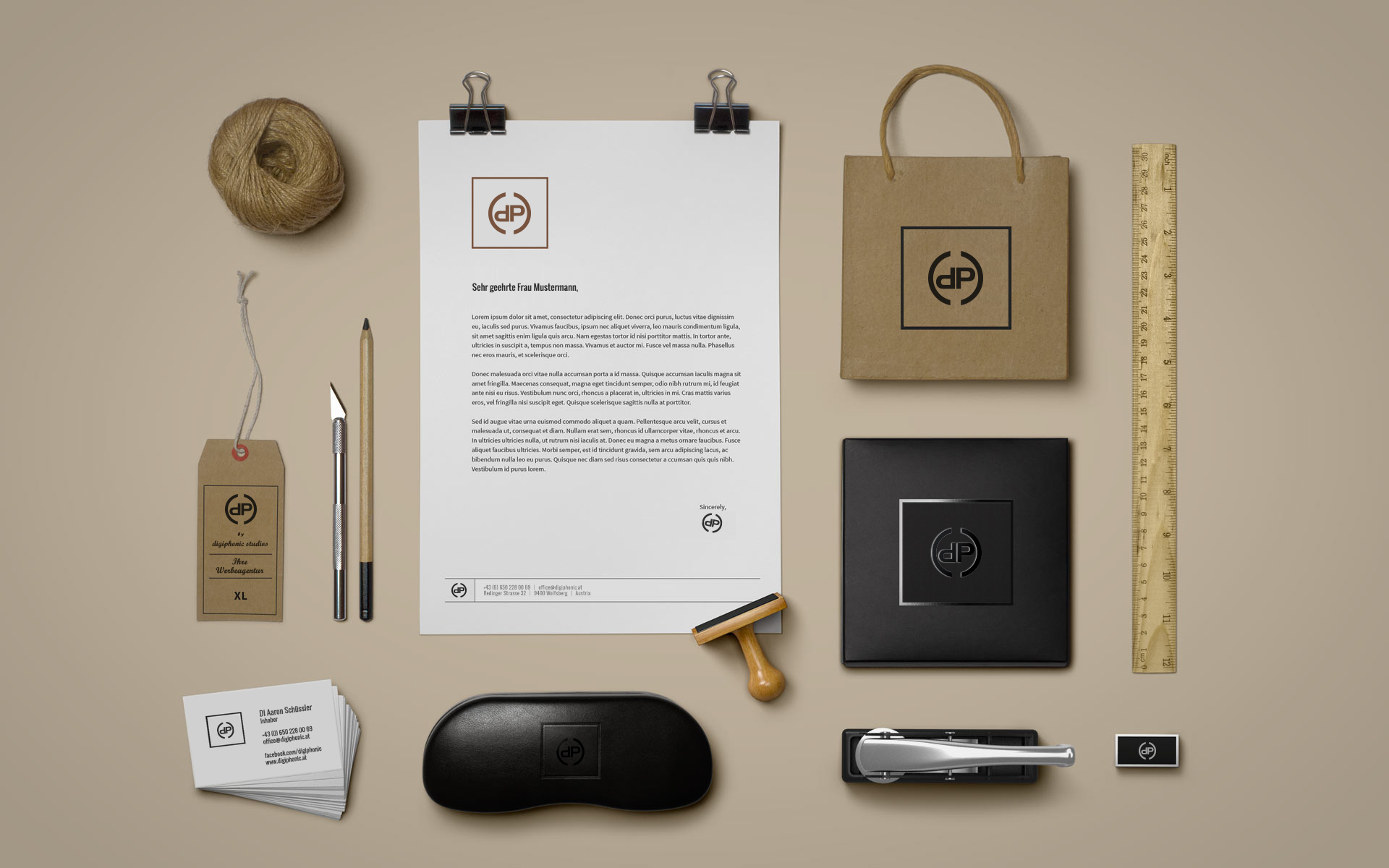 digiPhonic studios - Ihre Werbeagentur in Wolfsberg (Inhaber DI Aaron Schüssler)